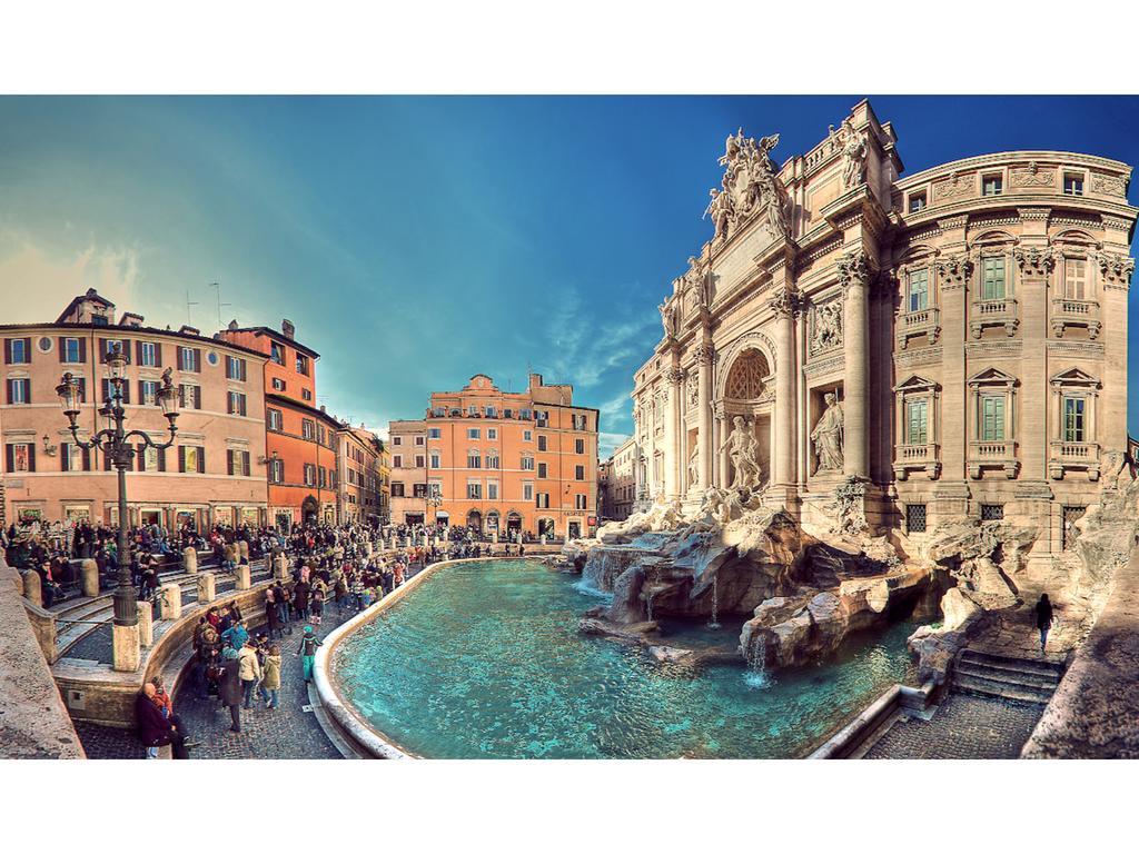 Apartment Via Farina Rome Luaran gambar