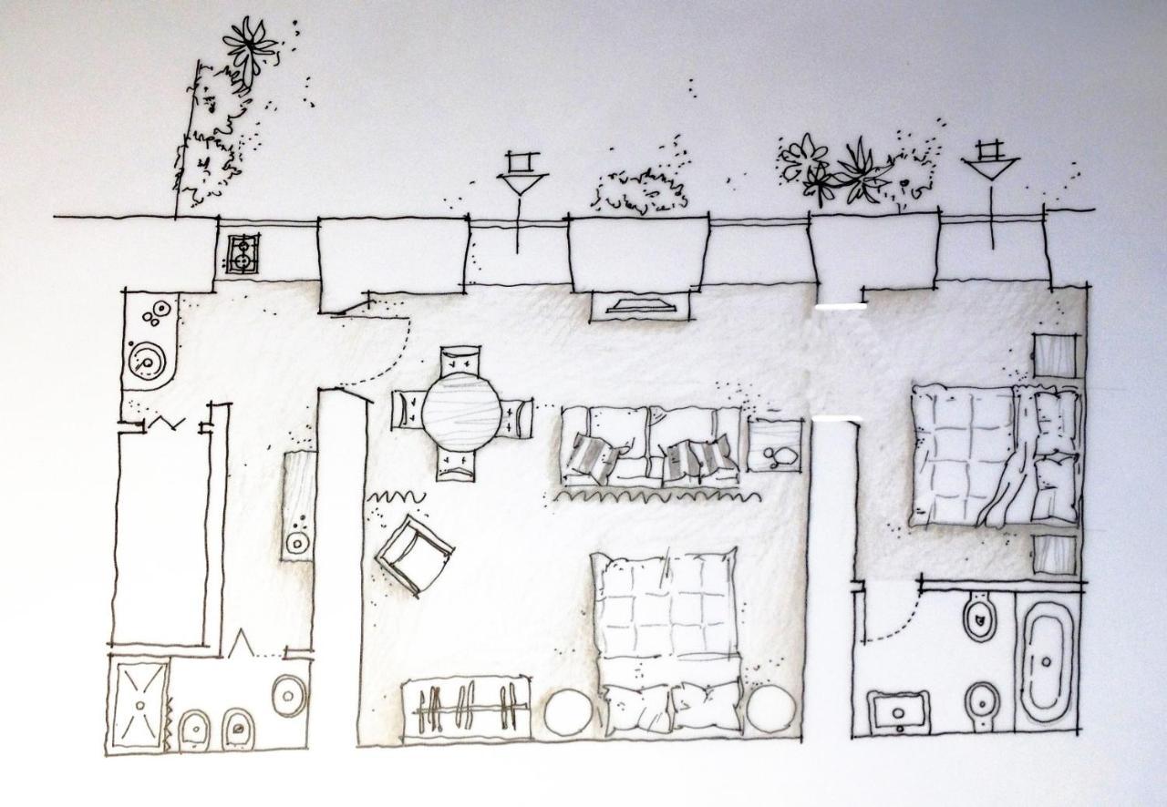 Apartment Via Farina Rome Luaran gambar